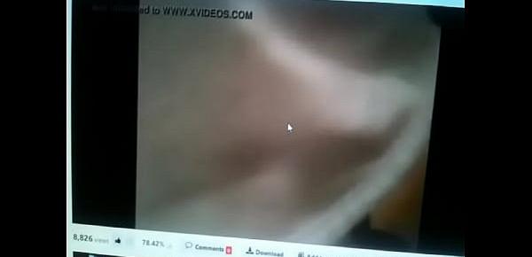  BLACK MAN MASTURBATING AND WATCHING HOW THIS SEXY RICH WHITE GIRL LOVS SUKING MY COCK
